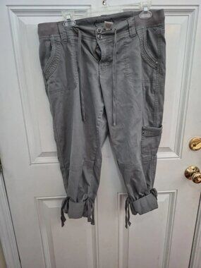 Sonoma Goods for Life Utility Cargo Carpi pants size 12 P